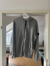 Stone Island Hoodie Full Zip Grau – Art. 64251 | Größe XL | Top Zustand