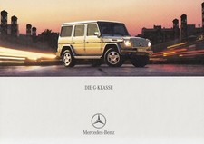 MERCEDES G-MODELL G-KLASSE