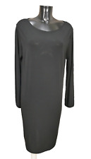 Peter o Mahler Damen Kleid Gr M  schwarz modern  (  S 6647  )