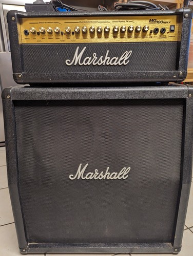 Marshall amp - amp, (