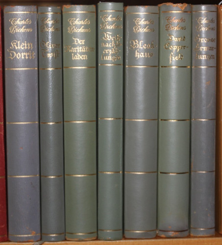 Charles dickens gesammelte - charles, dickens,