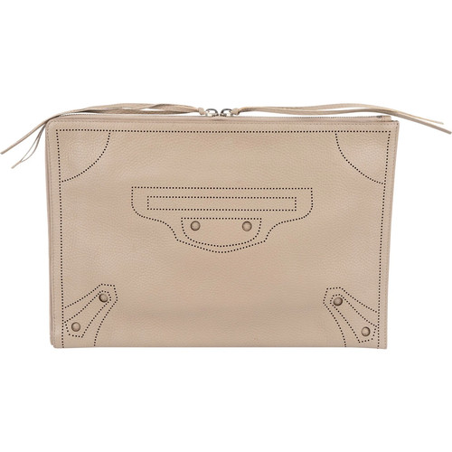 Balenciaga perforated leather - balenciaga,