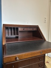 Design Sekretär Schönbuch 1970/1980ER Jahre Mahagoni Holz