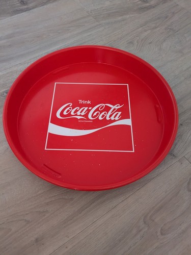 Coca cola serviertablett - serviertablett, aus