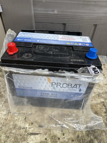 Probat 12v 74ah - efb, agm