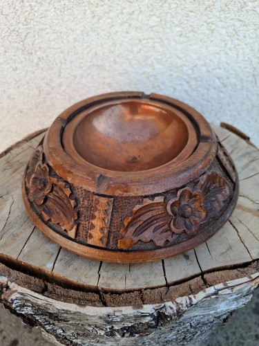 Antiker aschenbecher tiroler - antiker,