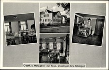 Ak Dußlingen Dusslingen in