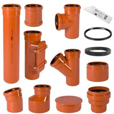 KG Rohr PVC Kanalrohr Bogen