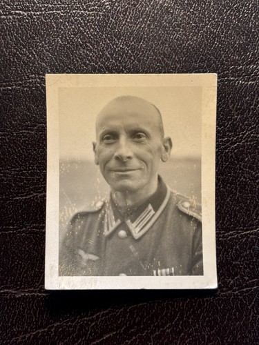 Foto wehrmacht portrait - foto,