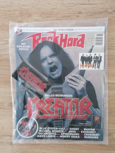 Rock hard magazin 420 - rock,