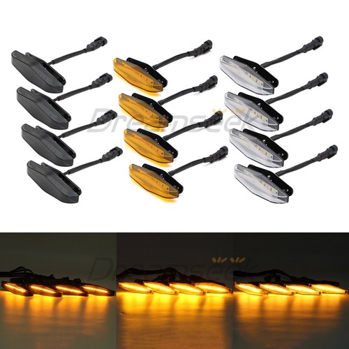 Led front kühlergrill - 4x,
