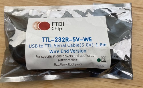 Ftdi chip ttl usb - ttl,