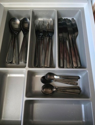 Besteck von ikea und kitchen - und,