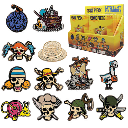 One piece mystery pin - one,