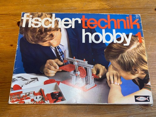 Fischer technik grundkasten - technik;,
