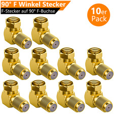 10x SAT Winkel Adapter