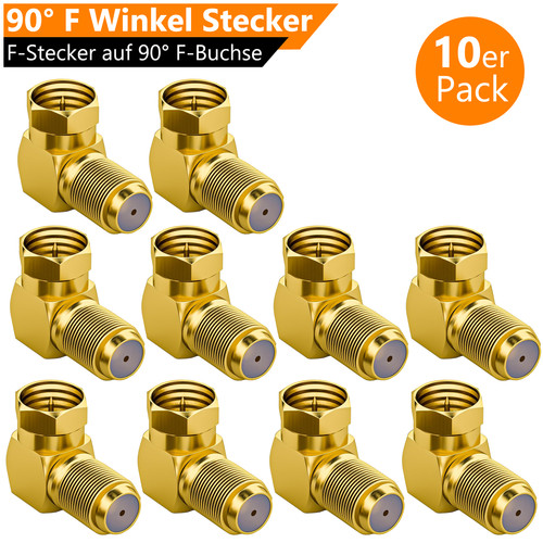 10x sat winkel adapter - sat,
