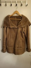 100% Shearling Lammfelljacke