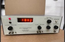 Wiltron Model 355 Digital Phase Meter 10Hz bis 2MHz