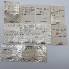 Konvolut Orig.Augusta Zeiger für Taschenuhren Spindeluhren Uhrmachernachlass#342