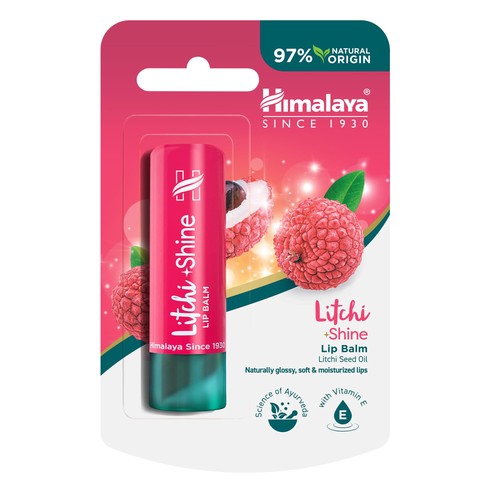 Litchi lip balm - litchi, himalaya