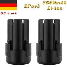 2x 3,5Ah 12V Lithium Akku Für