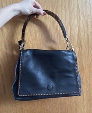 Vintage handtasche leder - leder, hobo