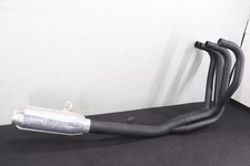 KAWASAKI Zephyr 750 MORIWAKI Aluminium Monaka Sammelrohr Full Exhaust Muffler