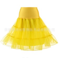Damen 50s Petticoat Rockabilly