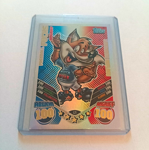 Topps match attax 2011 - match, 2011-12