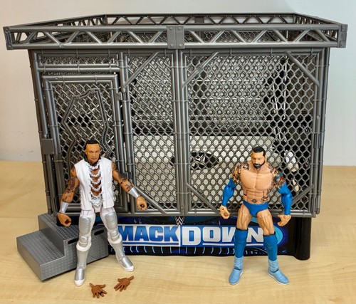 Wwe smackdown steel - steel, cage