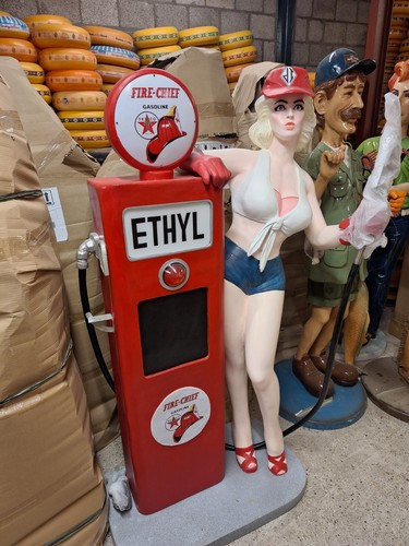Diner werbefigur figur - diner, frau