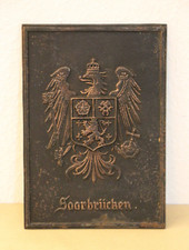 Saarbrücken Wappen Gusseisen