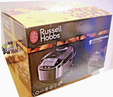 Multicooker "Russel Hobbs 5.0l Nr 21850 neuw. Cook Home Edelstahl Zubehör in OVP