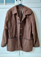 Trachtenjacke Kurzmantel SIGIKID, Loden, Gr. M - L, Knöpfe Patrona Bavariae 1785