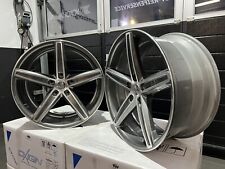 Alufelgen Oxigin 18 Concave Mustang  LAE  9x20 Graphit  Full Polish