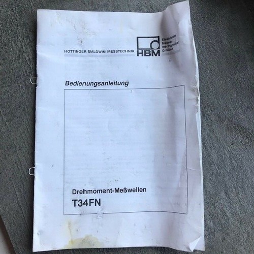 Hbm hottinger baldwin - hottinger,