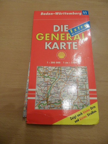 Shell die general - shell, karte