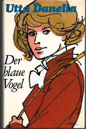 Der blaue vogel - blaue,