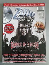 Zillo 11 2012 Musik