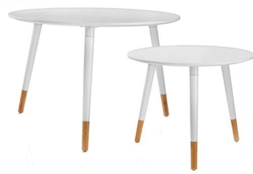 Tischset rund retro - tischset,