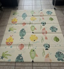 Kinder Spielmatte, Spielteppich, Krabbelmatte Baby