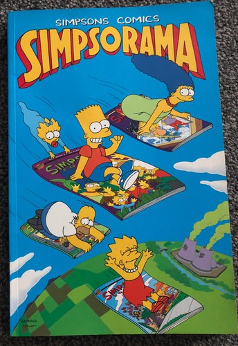 Simpsons comic book - comic,