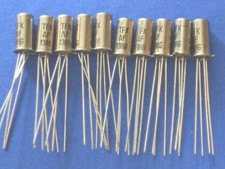 10 x AF138  Germanium Transistor TFK