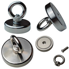 Neodym Ösen Magnet Magnetfischen Suchmagnet Bergemagnet Magnetangeln Suchmagnet