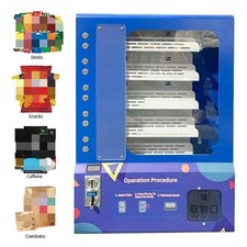 10 Slot Snack Automat