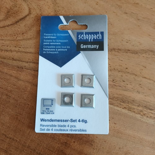 Scheppach wendemesser set - scheppach, wendemesser-set