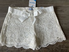 Mayoral elegante Shorts Spitze