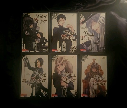 Black butler manga - black, band
