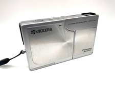 Kyocera Finecam SL300R Digitale Kompaktkamera mit 5.8-17.4mm